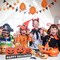 Fall Pumpkin Wooden Block Decor Set – Double-Sided Rustic Halloween & Thanksgiving Table Sign for Autumn Tiered Tray, Farmhouse Centerpieces & Harvest Home Decorations
